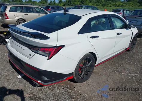 2025 Hyundai Elantra N из США, поврежденный, VIN KMHLW4DK6SU030609